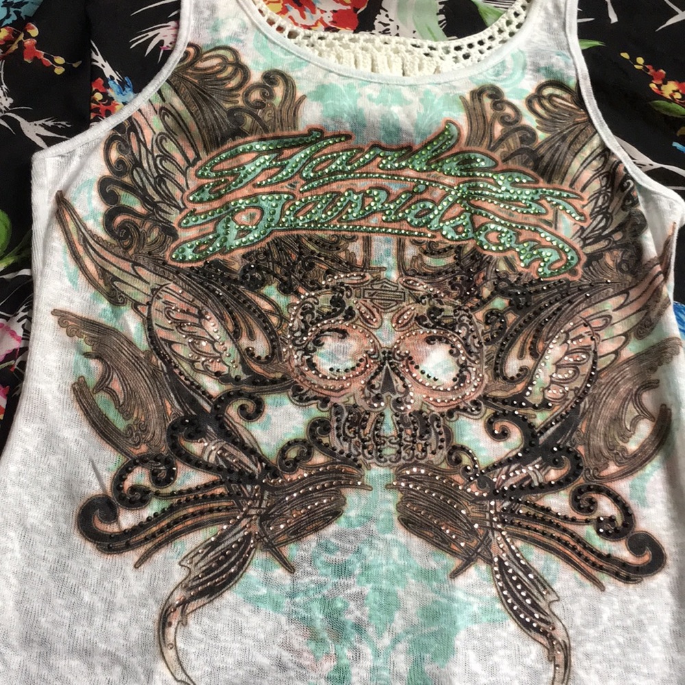 Harley Davidson Tank. New.